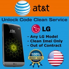 LG AT&T Factory Unlock Code Clean Service!